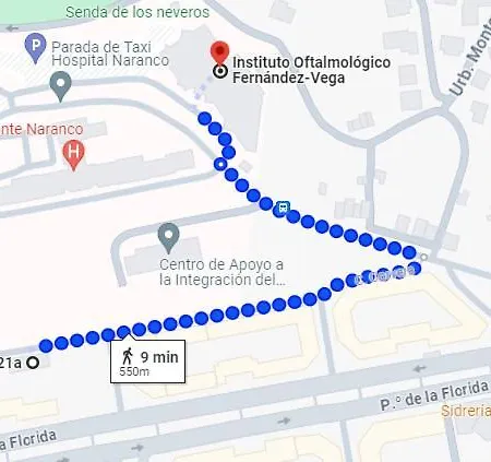 Apartamento Florida-natura